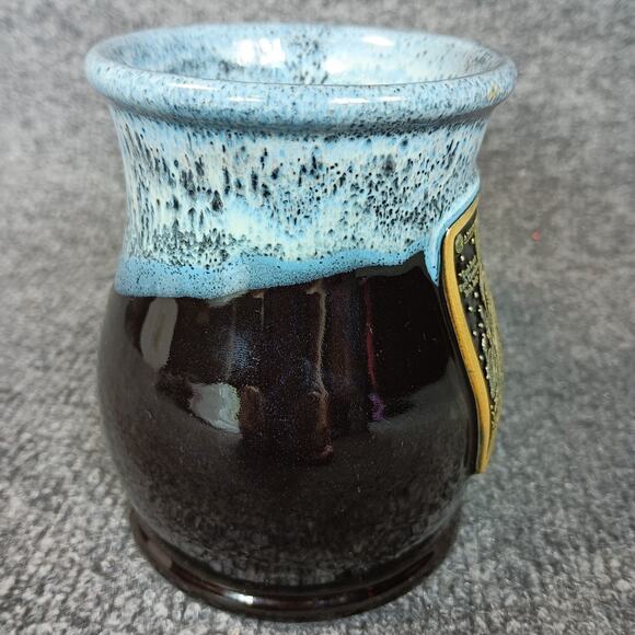 Bones Coffee Mug Deneen Army of Dark Chocolate Brown Blue 2021 - Picture 5 of 7
